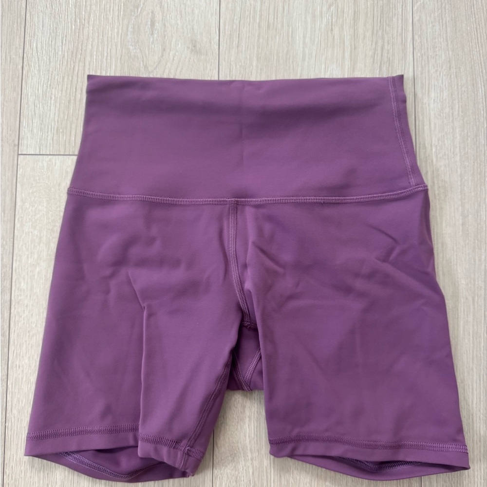lululemon wunder train shorts